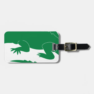 Alligator Bagagebricka