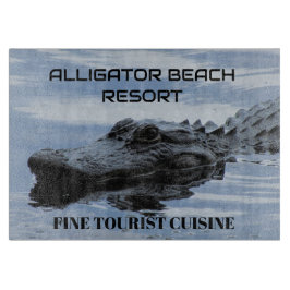 Alligator Beach Resort Glass