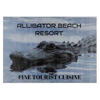 Alligator Beach Resort Glass