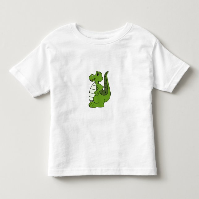 Alligator Bebis T-shirt (Framsida)