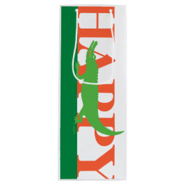 Alligator Birthday Vin Bag