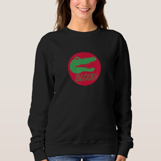 Alligator Blood Apparatur T Shirt (Framsida)