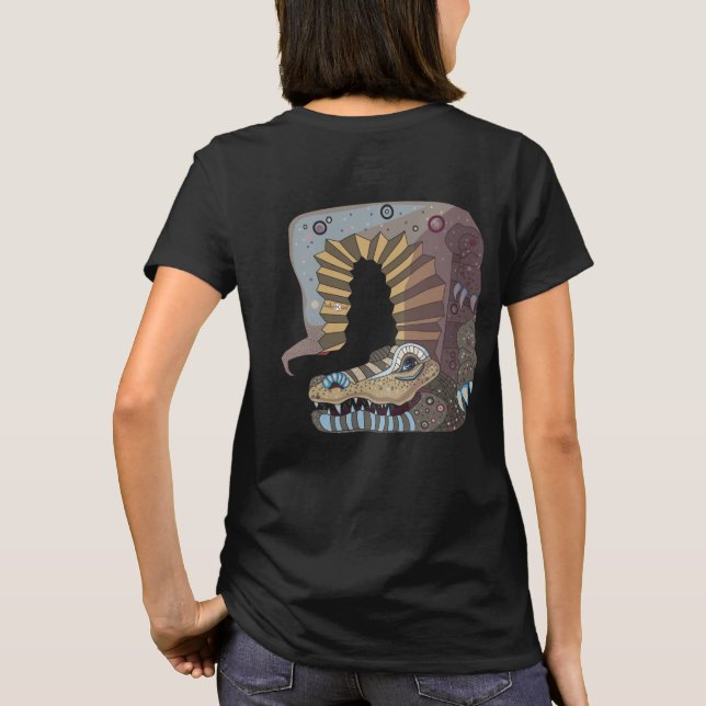Alligator By'Chu (Bita Dig) t-shirt (Baksida)