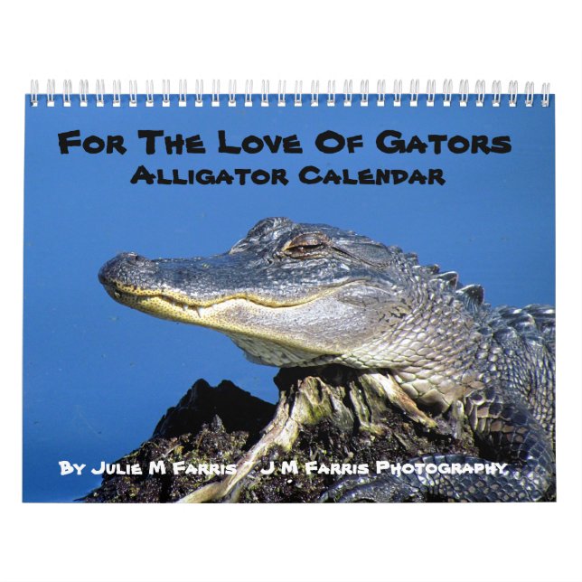 Alligator Calendar Kalender (Omslag)