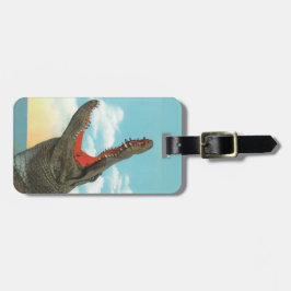 Alligator Chop, 2-sidig Bagagebricka