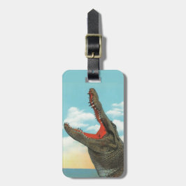 Alligator Chop, 2-sidig Bagagebricka