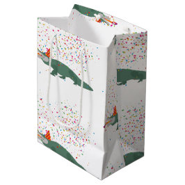 Alligator Crokodile - Djur med Party