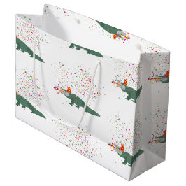 Alligator Crokodile - Djur med Party