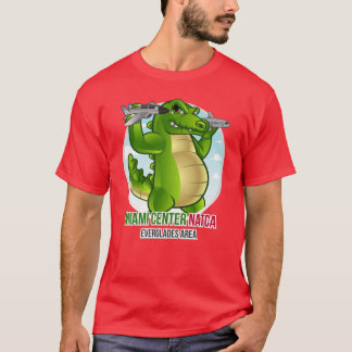 Alligator - de mest upptagen jämnar 11 i världen! t-shirt