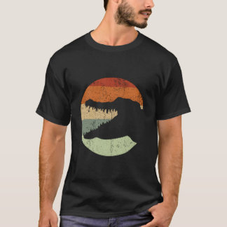 Alligator Djur Krokodil Reptil Krokodil T Shirt