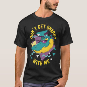 Alligator får inte tag på mig t shirt