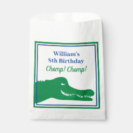 Alligator Favor Bags
