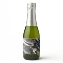 Alligator Flaska-etikett