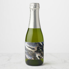 Alligator Flaska-etikett