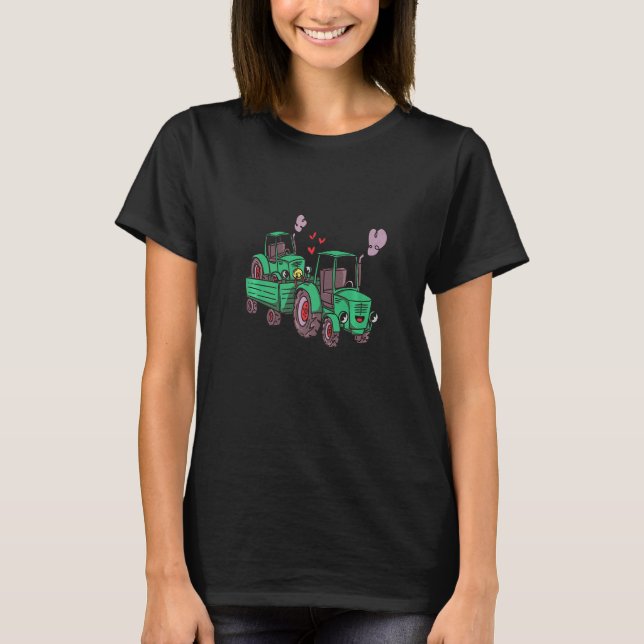 Alligator för byggarbetare t shirt (Framsida)