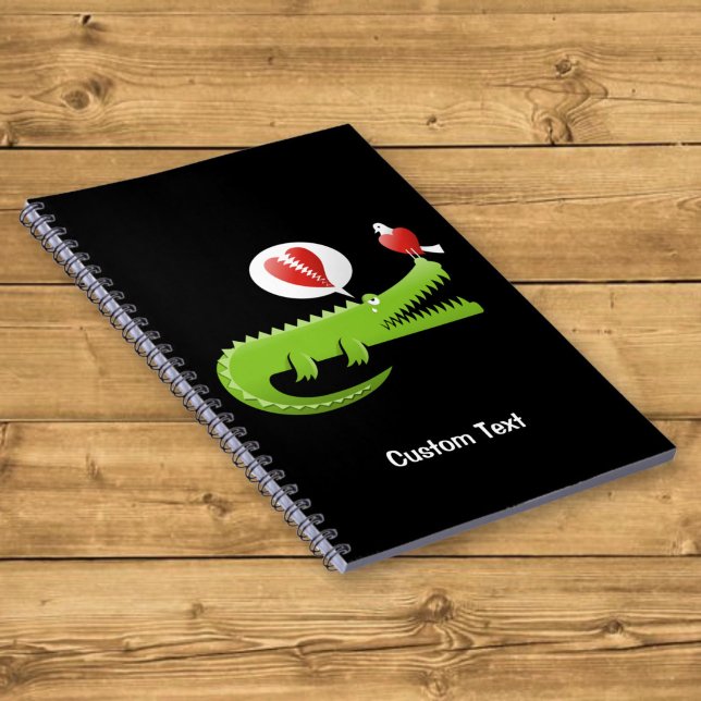 Alligator Förälskad Anteckningsbok (Skapare uppladdad)