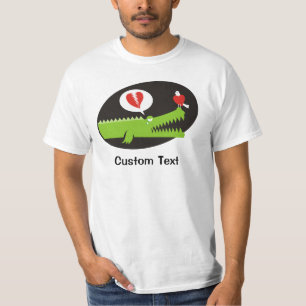 Alligator Förälskad T-Shirt