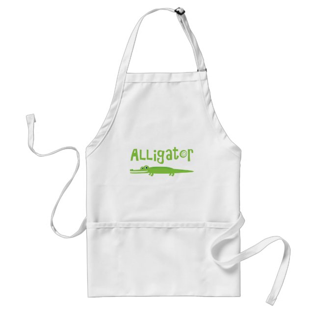 Alligator Förkläde (Framsidan)