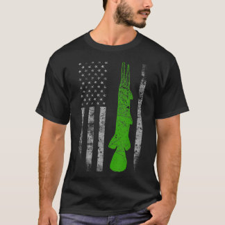 Alligator Gar Flagga - Alligator Gar Fishing T Shirt