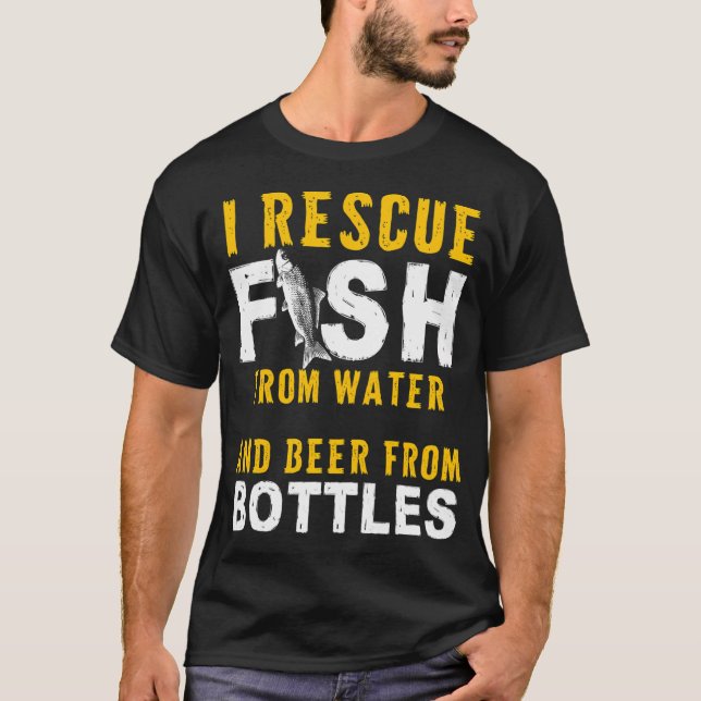 Alligator Gar T Shirt (Framsida)