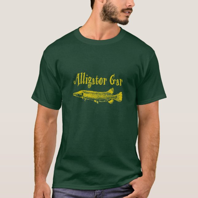 Alligator Gar Tee (Framsida)