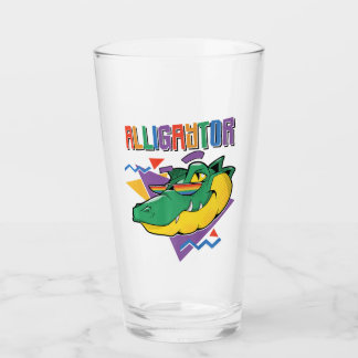 Alligator Gay pride LGBT Alligaytor Premium Glaskopp