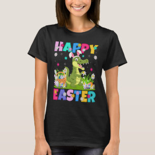 Alligator Glad påsk Bunny Alligator Påsk Su T Shirt