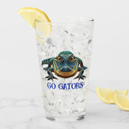 Alligator - Go Gators Glaskopp