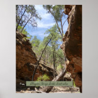 Alligator Gorge, södra Australien