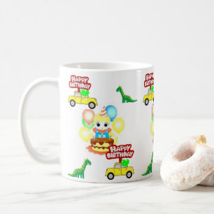 Alligator grattis på födelsedagen Mugg