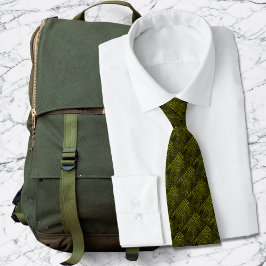 Alligator Guld Färg Faux Leather ・ Dubbla Side Slips