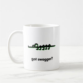 Alligator har swagger kaffemugg