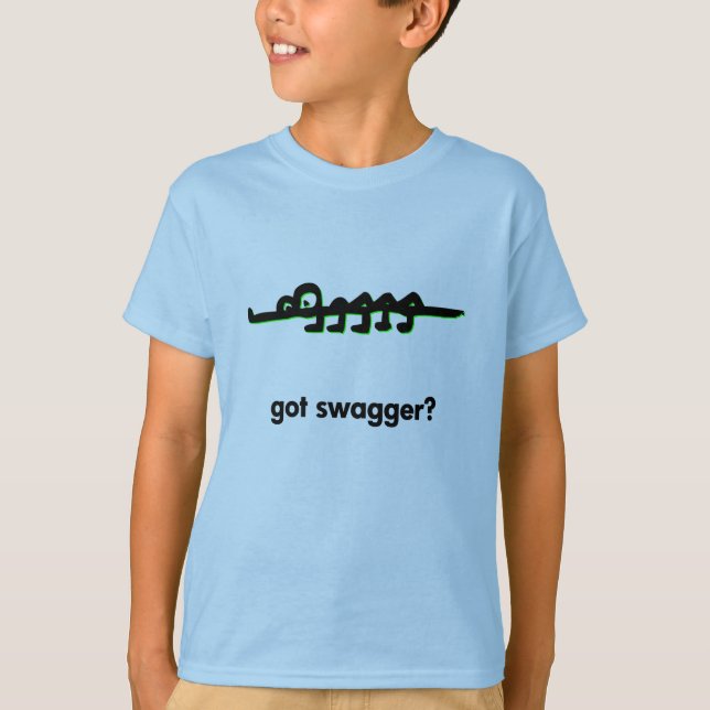 Alligator har swagger tee shirt (Framsida)