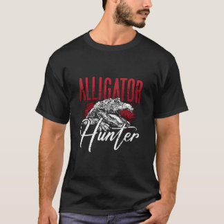 Alligator Hunter Gator Hunting Crokodiles Alligato T Shirt