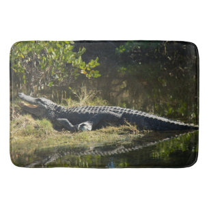 Alligator i Sol Badrumsmatta