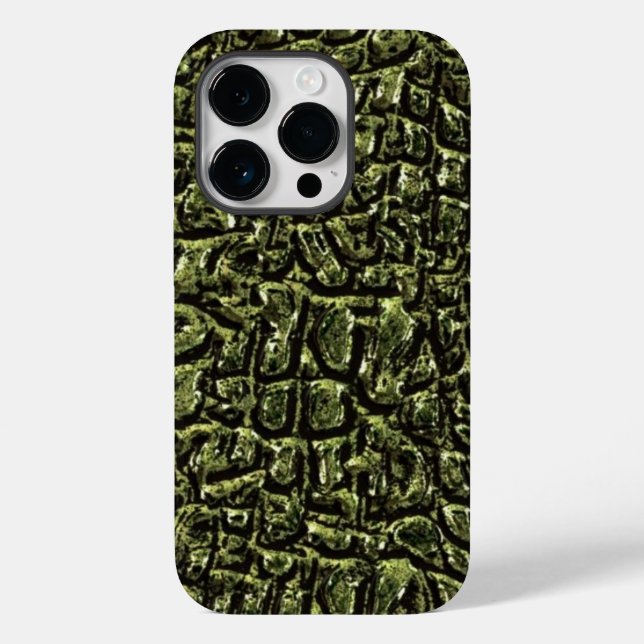 "Alligator" iPhone/iPad-fodral (Baksida)