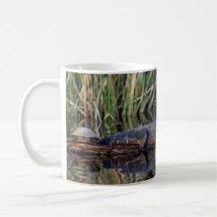 Alligator-kaffe kopp