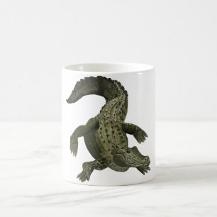 Alligator Kaffemugg