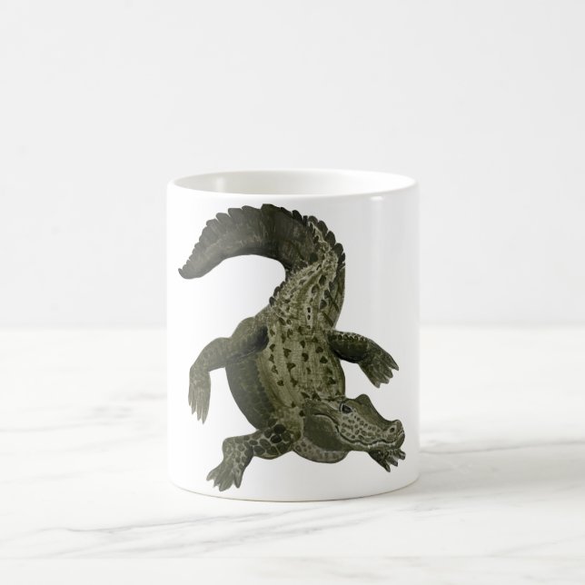 Alligator Kaffemugg (Center)