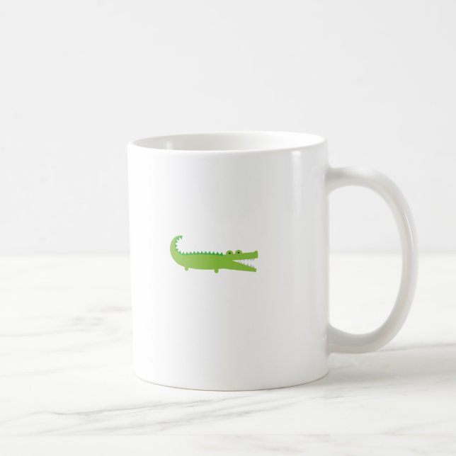 Alligator Kaffemugg (Höger)