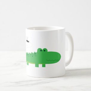 Alligator Kaffemugg