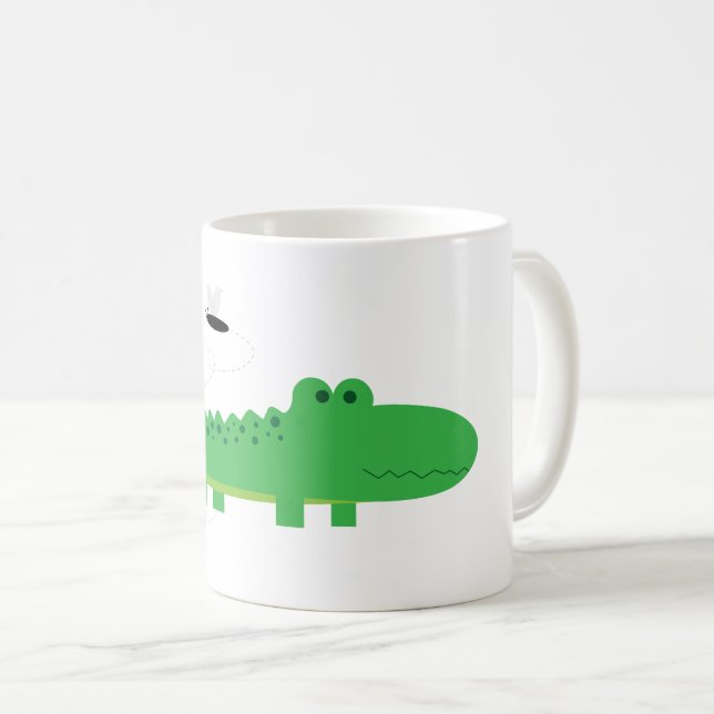 Alligator Kaffemugg (Framsida höger)