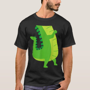 Alligator kostym - Gator Krokodil Zoo Djur Älskare T Shirt