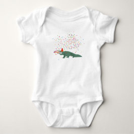 Alligator Krokodil - Djur som har fest T Shirt