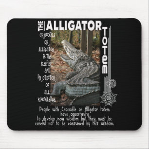 ALLIGATOR-/KROKODILTOTEM MUSMATTA