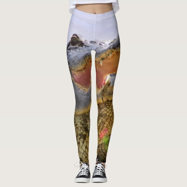 Alligator Leggings (Framsida)