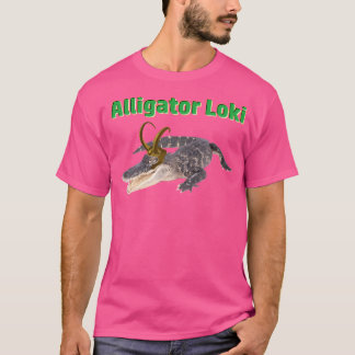Alligator Loki T Shirt