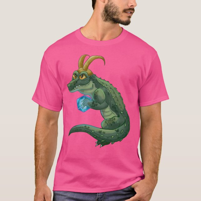 Alligator Loki T Shirt (Framsida)