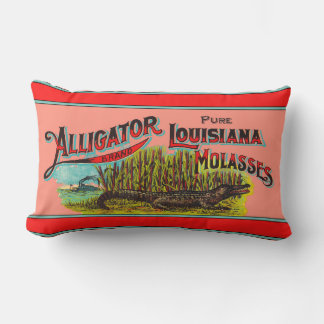 Alligator Louisiana Molasses Lumbarkudde