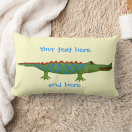 Alligator Lumbarkudde